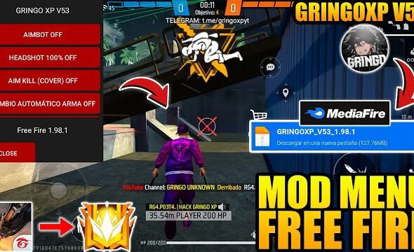 Los Mejores Mod Menu Para Free Fire Con Zurdotrix 1 de 5